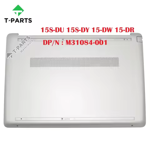 New M31084-001 Sil For 15s-dy 15s-du 15-DY 15-DW 15-DR 250 G8 255 G8 250 G9 TPN-C139 Bottom Case Low