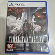 PS5 GAME FINAL FANTASY XVI FF 16 [R3/ENG/CHI] [USED]