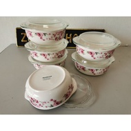 casserole set fine Porcelain giacomo