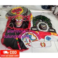 paket murahh topeng reog dadak merak kuda lumping dan barongan spon - barongan pecut barongan anak2 