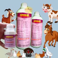 Vitamin B Complex With 15 Plus Vinomas Amino Acid Type Complete For Energy And Appetite For Chicken 