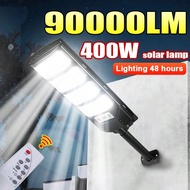 90000LM Ultra Powerful Solar Light 400W High Power Floodlight With Inductive Courtyards Wall Lamp Wa