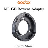 Godox ML-GB Bowens Adapter for Godox Mount Light to Bowens Mount Accessories For AD300Pro AD400Pro M
