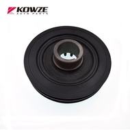 【Dika】Engine Crankshaft Pulley For Mitsubishi Pajero Montero Sport II 2008-2016 KH8W V88 V98 4M41 ME