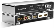 *New In Box* Unnlink 4K 120Hz HDMI ARC Audio Extractor with HDMI 7.1 Optical Coaxial 5.1  3.5mm Aux 