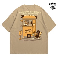 Strayandcool Oversized T-shirt "Dachshund Club"