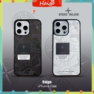 Hard Plastic Phone Case Mirror ST0NE1S1AND suitable for iPhone 17 Air 16 16PRO 16PROMAX 15 15PRO 15P