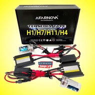 SPECIAL PRICE FOR CAR HID LIGHTS H4 H11 H7 H1 H16 H8 H9 HB3 HB4 35 WATT SET OF 2 PAIRS