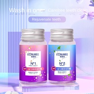 Probiotics Chewing Solid Toothpaste Granules Mouthwash Fresh Breath Tooth Cleaning Tablet Toothpaste