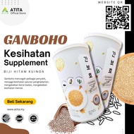 ATITA SG READY STOCK GANBOHO Rice Quinoa Black Sesame with He Shou Wu 500g NO GULA SG