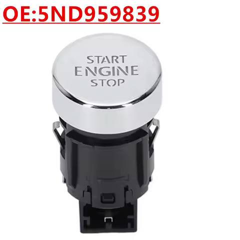 OE:5ND959839 Suitable for Volkswagen Tiguan Auto Parts Electric one-button start switch key ignition