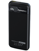 Pin sạc dự phòng Pisen Pro Magsafe Power Station, D110-PD-1, 10000mAh, 22.5