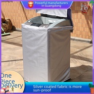【READY STOCK】13-16kg  Top Loading Washing Machine Cover Waterproof  Dustproof  Case Protector Large