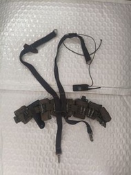 Hottoys Hot Toys Matel Gear Naked Snake  1/6 裝備套裝