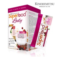 (KR) Kinohimitsu Superfood Lady 10s * Healthier Hair and Nails Substitute Food