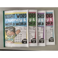 [Work Sheet] Sight Words Fluency and Word Work Bundle ( Code : SW06 )