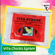 Vita Stress 5 grams Stress Prevention Medicine for Chickens and Ducks S