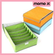 MOMO JE H5325 Multipurpose Storage Box Bamboo Socks Storage Box Organizer CD & Socks Storage Box 16 