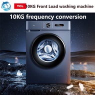 Tcl 10KG Drum Washing Machine Fully Automatic Frequency Conversion Household New Style Washing Machine Pasteur Sterilization High Temperature Washing G100L130-B