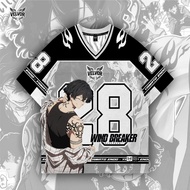 ANIME OVERSIZE PREMIUM - JERSEY DEWASA - JERSEY WINBREAKER 28 SERIES NUMBER - JERSEY FULL PRINT Yout