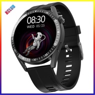 Round Screen Smart Watch Bluetooth-Compatible Call Intelligent Sports Watch Blood Oxygen Monitoring Remote Control Photo