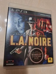 中古 PS3 GAME LA NOIRE Playstation 3 遊戲