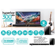 Vinnfier Hyperbar 300 BTR Bluetooth Soundbar Speaker - BT, FM, USB Slot, Optical Input ( 30W )