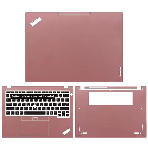 Laptop Skins for Lenovo Thinkpad L14 L13 Gen 6 4 3 L16 Gen 1 Vinyl Sticker for Lenovo Thinkpad L15 G
