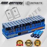 60pcs Wholesale AAA Battery LR6 Alkaline Battery 1.5V High capacity battery AAA/AA/12V23A Bateri Tig