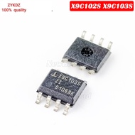 1PCS Digital Potentiometer X9C102S X9C102SIZ X9C102 X9C103S X9C103SZI X9C103SZ X9C103SZT1 X9C103S8IZ