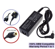 LG LCD Monitor 19V 2.1A 40W Power Adapter With Power Cord