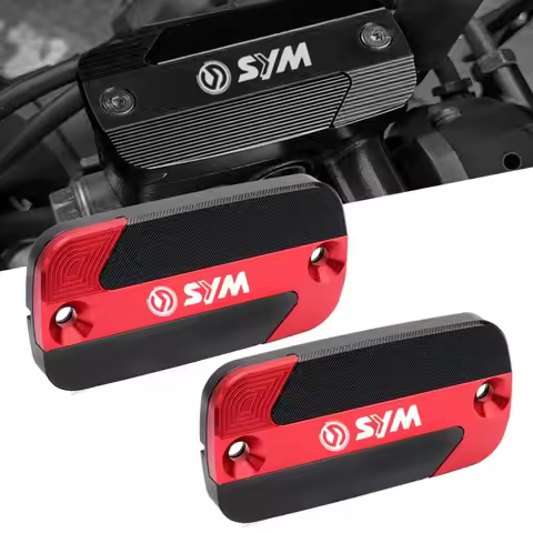 For SYM T2 T3 MAXSYM 400 400i 600 600i MAXSYM TL500 Motorcycle CNC Aluminum Front Brake Reservoir Fl