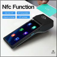 [9037] 10,0แอนดรอยด์อัจฉริยะ Und 6 Zoll เครื่องหน้าจอสัมผัส POS เทอร์มินัล Z300