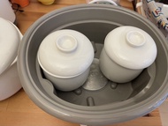 ecHome 電飯煲 陶瓷內膽 燉盅
