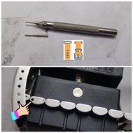 折錶帶頂針 0.8mm   錶帶工具 換錶帶工具 手錶工具 拆錶帶工具 勞力士型工具 沛納海型工具  適用 : Rolex Panerai Omega IWC Tudor Seiko 錶帶 使用