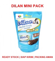 Dilan MINI PACK Chocolate Crunchy Caramel (isi 10 pcs)