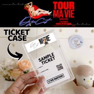 DOJA CAT Tour Ma Vie Acrylic Concert Ticket & Photocard Case Frame Holder Keeper Slab