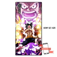Kesing Casing Cover Hard Case HP Sony Xperia XZ / XZS Case Motif Custom Gambar / Foto Game Playstati