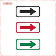 [szxmkj2lp] Arrow Sign Waterproof Outdoor for Guiding Direction of Roads Reflective Sign