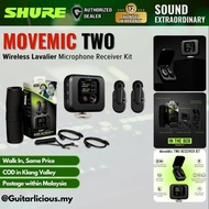 Shure MoveMic Two Wireless Lavalier Microphone Receiver Kit