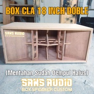 Box speaker cla 18 inch doble