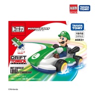 Takara Tomy โทมิก้า โมเดลรถ Tomica Mario Kart Drift Starter Set Luigi