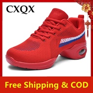 CXQX New Dancing Shoes Modern Square Dancing Jazz Dancing Shoes Casual Women Shoes Solf Sole Breatha