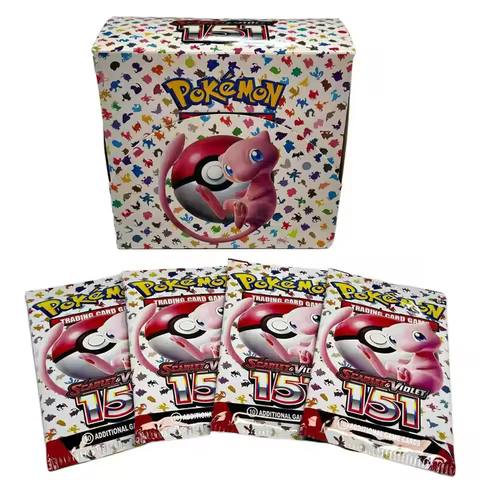 High probability Pok é mon cards English version Pok é mon Pok é mon card enhancement box blind box