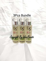 3Pcs Bundle QS 3D71 Gold Series Hair Tonic 150ML x3
