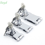LLOYD Keys Catch Lock, With key Security Hasp Lock, Durable Double Anti-theft Cupboard