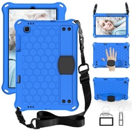 Case for Samsung Galaxy Tab S6 Lite SM- P610 P615 10.4" 2020 hand-held Shock Proof EVA kids cover for S6 Lite 2022 SM-P613 P619