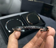 Vòng tay nam nữ titan vòng tay DW hở cao cấp không đen- VT2LC