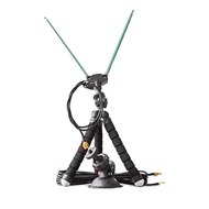 Radio Receiver Radio SDR Receiver Broadband with VHF/UHF Portable Broadband Horn Antenna