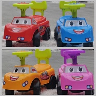 Ride on Car 4 Wheels Baby Car without music for kids 1-3 years old